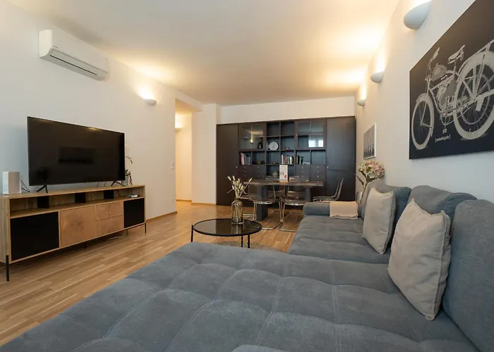 Apartmán Charming With Balcony, Close To Stephansdom Cathedral